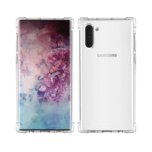 King Kong - Anti Burst Shockproof Case For Samsung Note 10 Plus - Clear