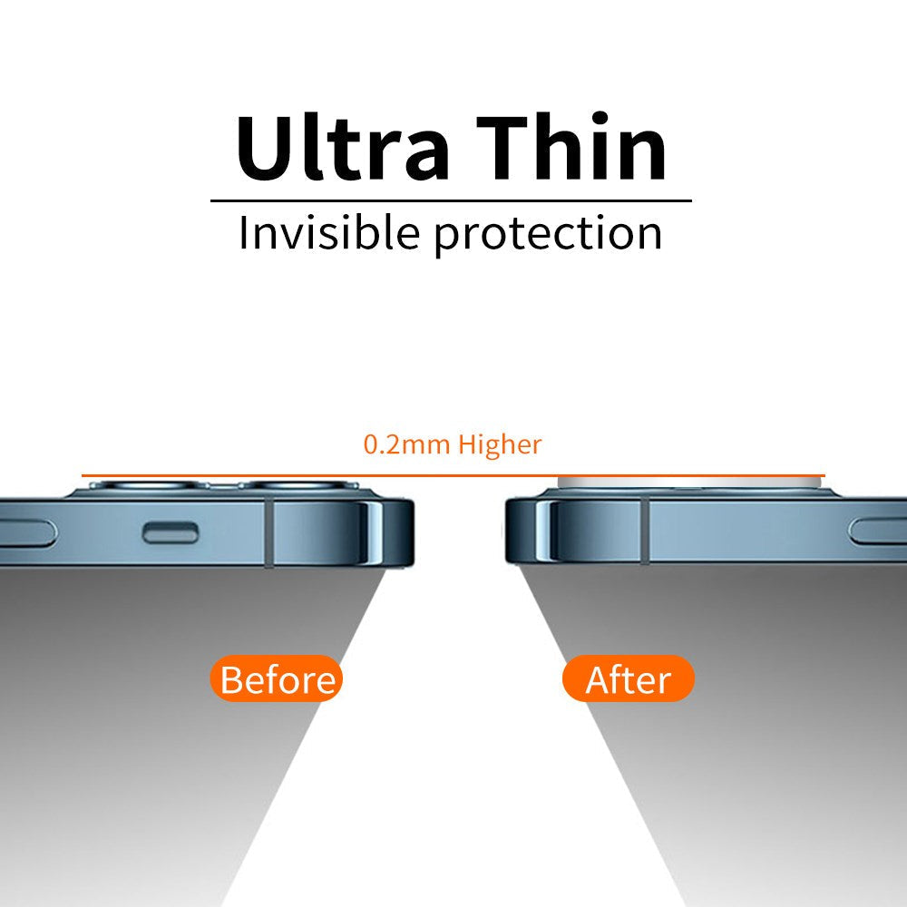 Lito - Camera Lens Glass cover for iPhone 11 Pro & 11 Pro Max
