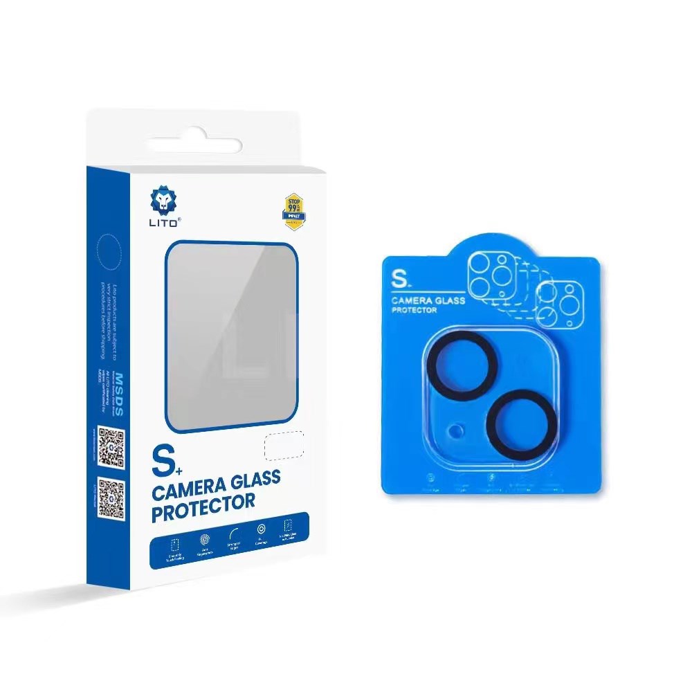 Lito - Camera Lens Glass for iPhone 14 & iPhone 14 Plus