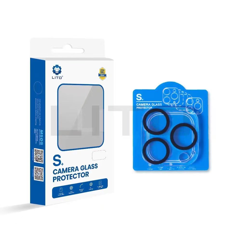 Lito - Camera Lens Glass cover for iPhone 12 Pro