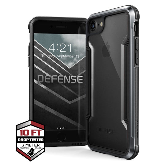 Raptic - Shield - 3m drop tested military grade Case for iPhone 7, 8, SE 2, SE 3 - Various Colours