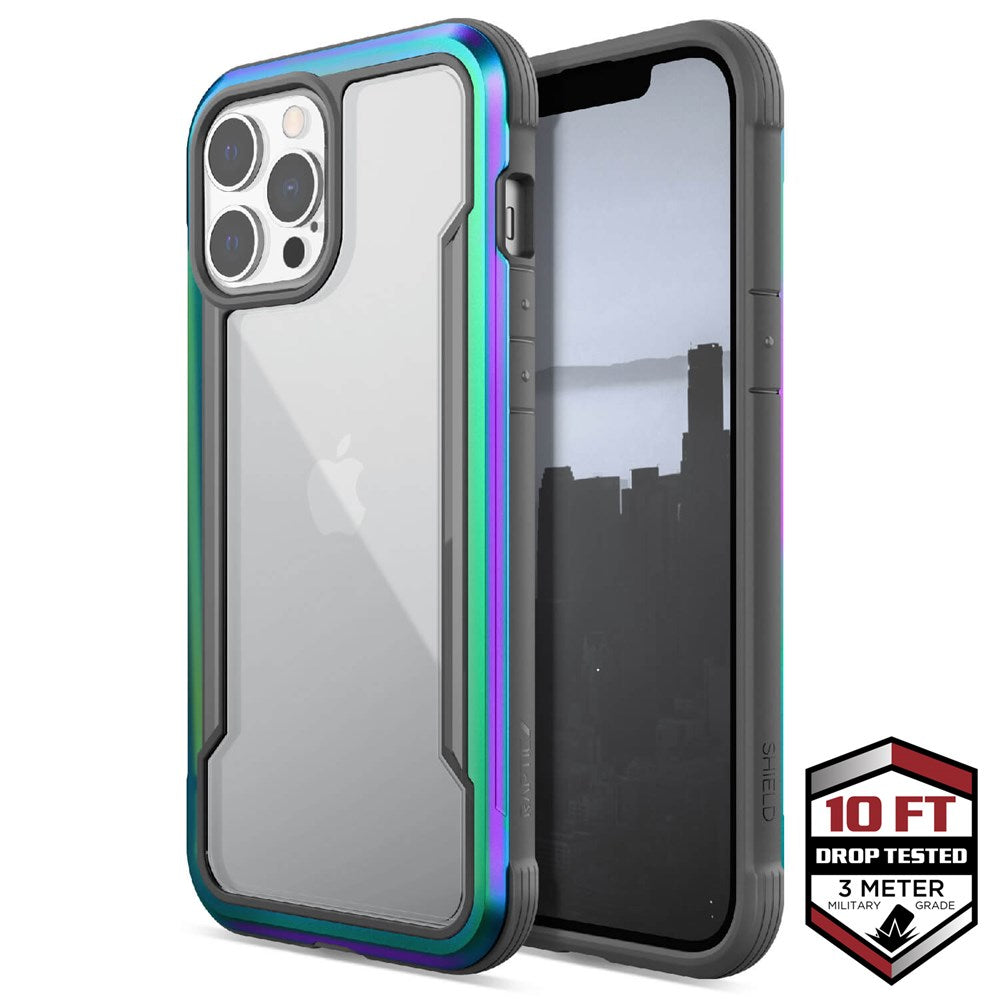 Raptic - Shield Pro - 3m drop tested military grade Case for iPhone 13 Pro Max - Various Colours
