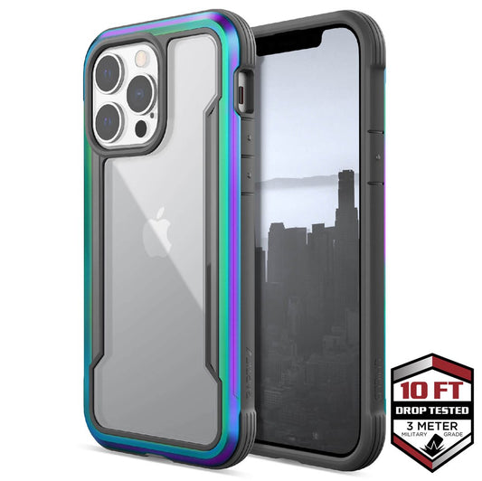 Raptic - Shield Pro - 3m drop tested military grade Case for iPhone 13 Pro - Various Colours