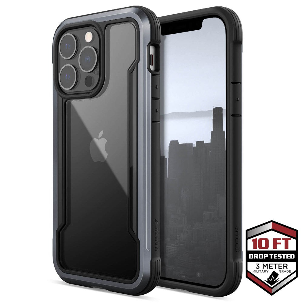 Raptic - Shield Pro - 3m drop tested military grade Case for iPhone 13 Pro - Various Colours