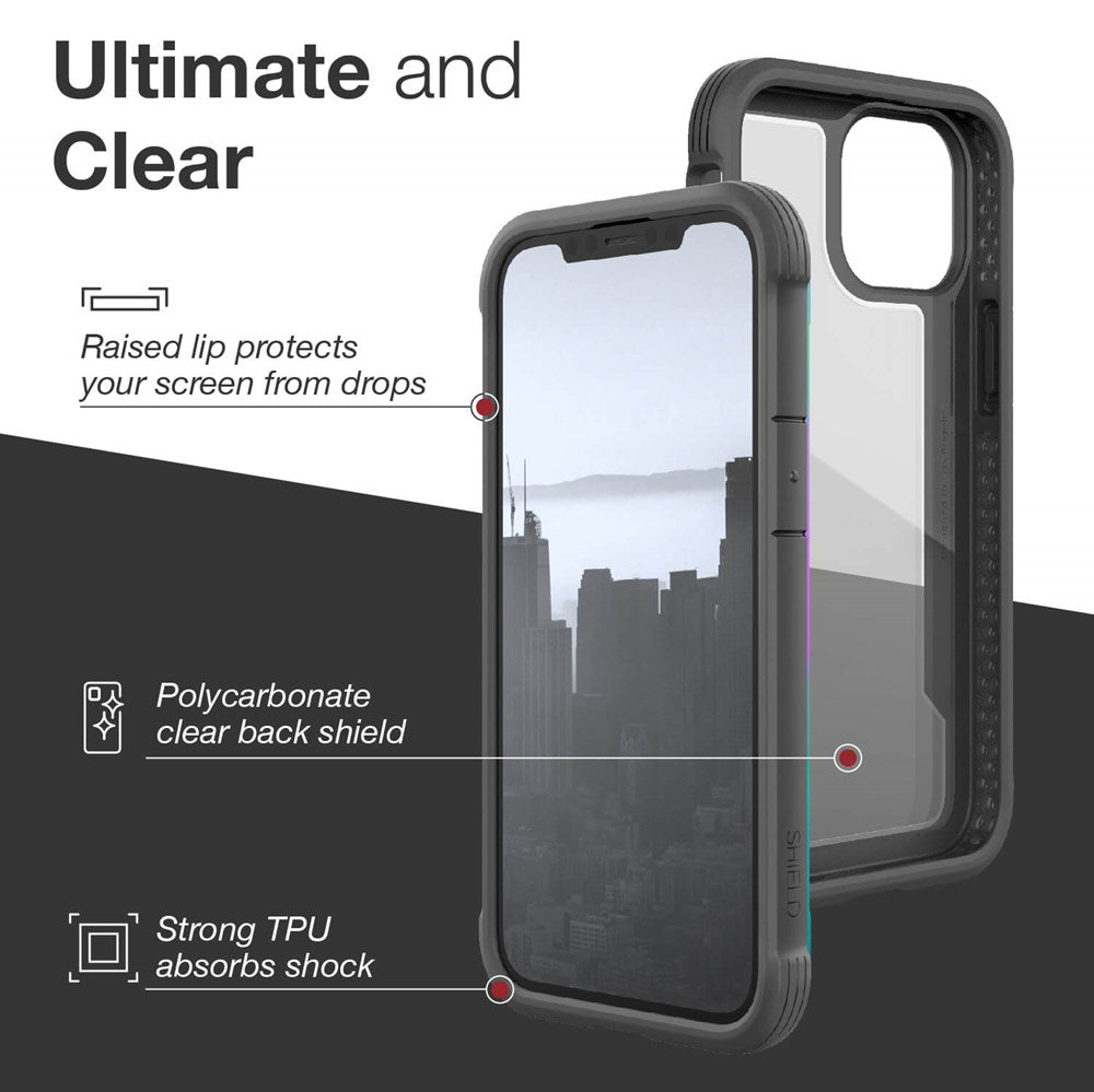 Raptic - Shield Pro - 3m drop tested military grade Case for iPhone 13 Mini - Various Colours