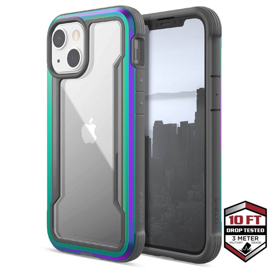 Raptic - Shield Pro - 3m drop tested military grade Case for iPhone 13 Mini - Various Colours