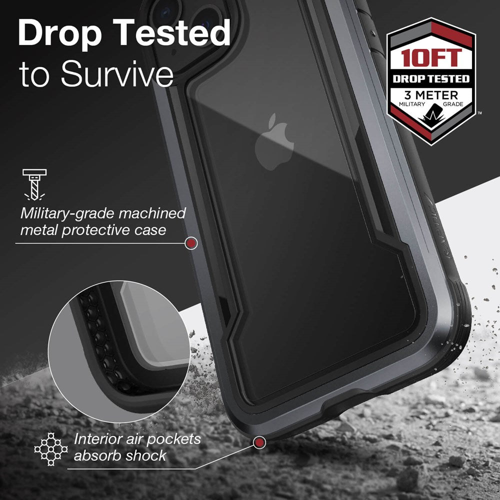 Raptic - Shield Pro - 3m drop tested military grade Case for iPhone 13 Mini - Various Colours