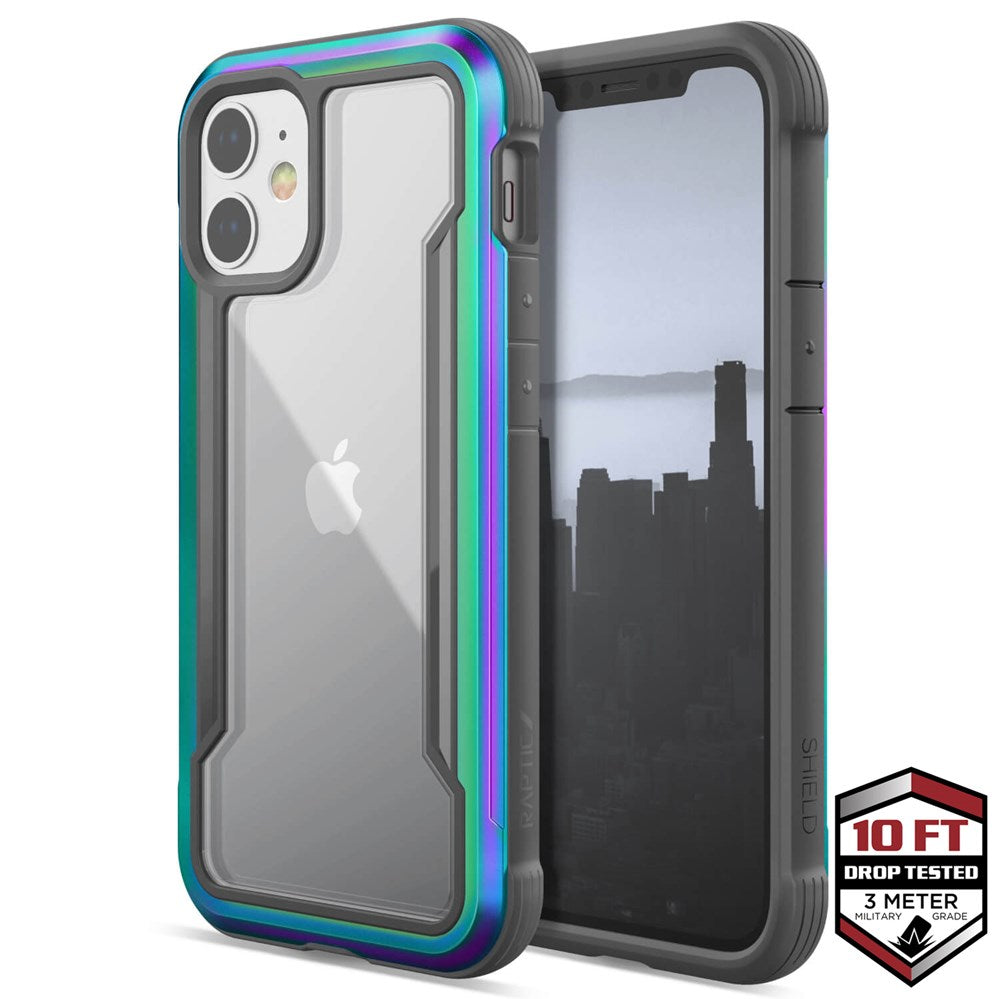 Raptic - Shield - 3m drop tested military grade Case for iPhone 12 Mini - Various Colours