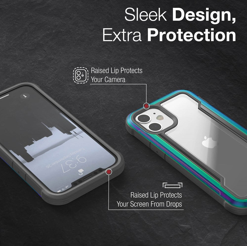 Raptic - Shield - 3m drop tested military grade Case for iPhone 12 Mini - Various Colours