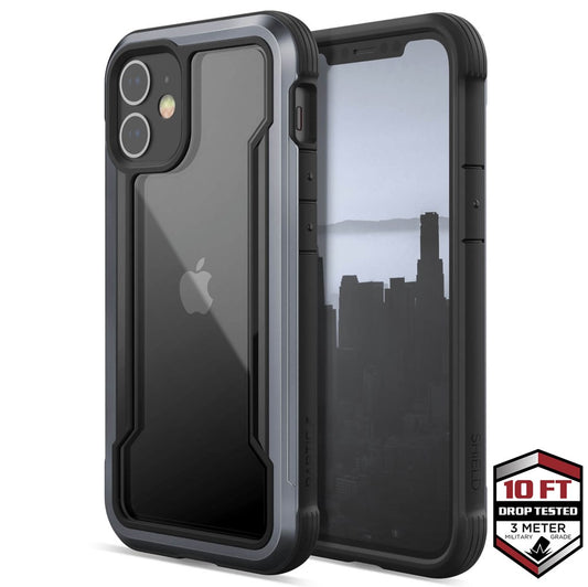 Raptic - Shield - 3m drop tested military grade Case for iPhone 12 Mini - Various Colours