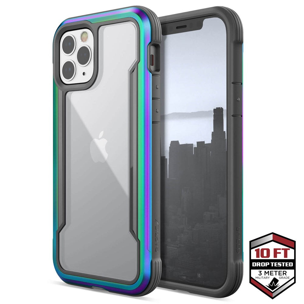 Raptic - Shield Pro - 3m drop tested military grade Case for iPhone 12 Pro Max - Various Colours
