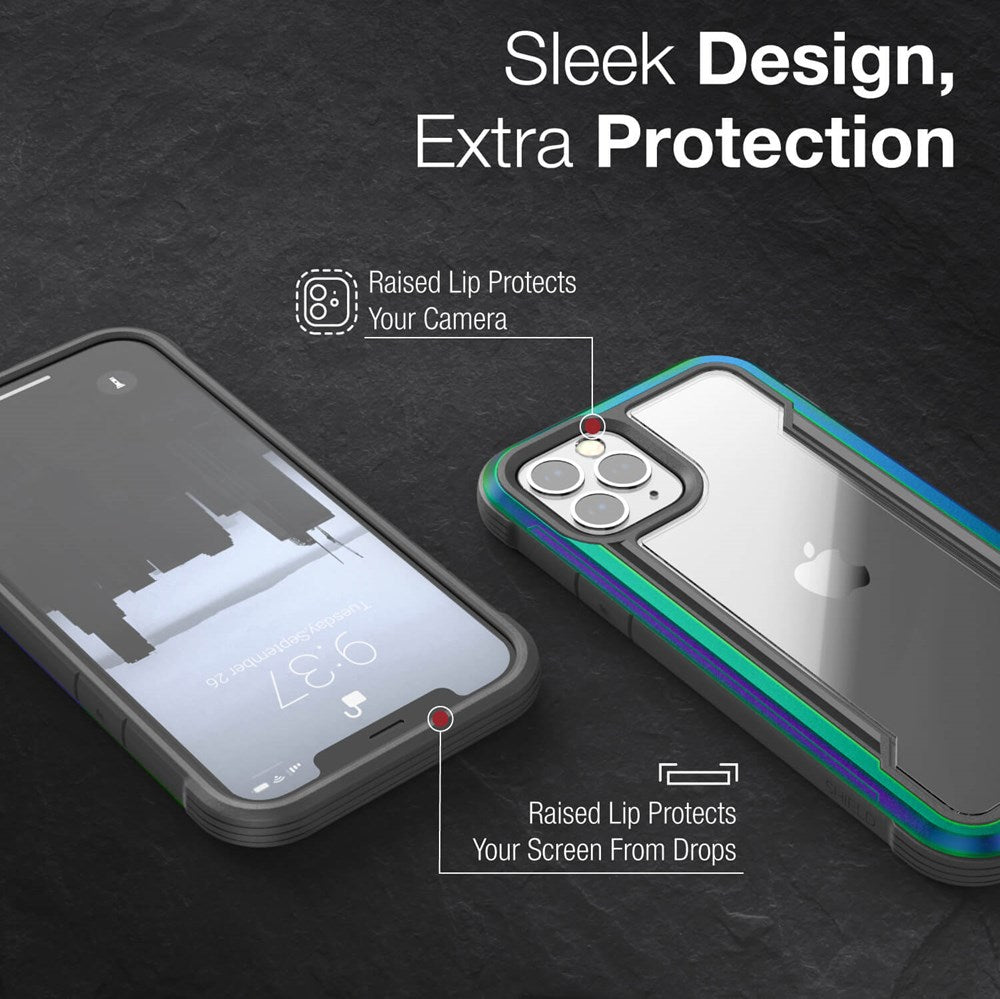 Raptic - Shield - 3m drop tested military grade Case for iPhone 12, 12 Pro - Various Colours