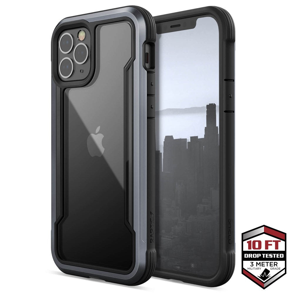 Raptic - Shield - 3m drop tested military grade Case for iPhone 12, 12 Pro - Various Colours