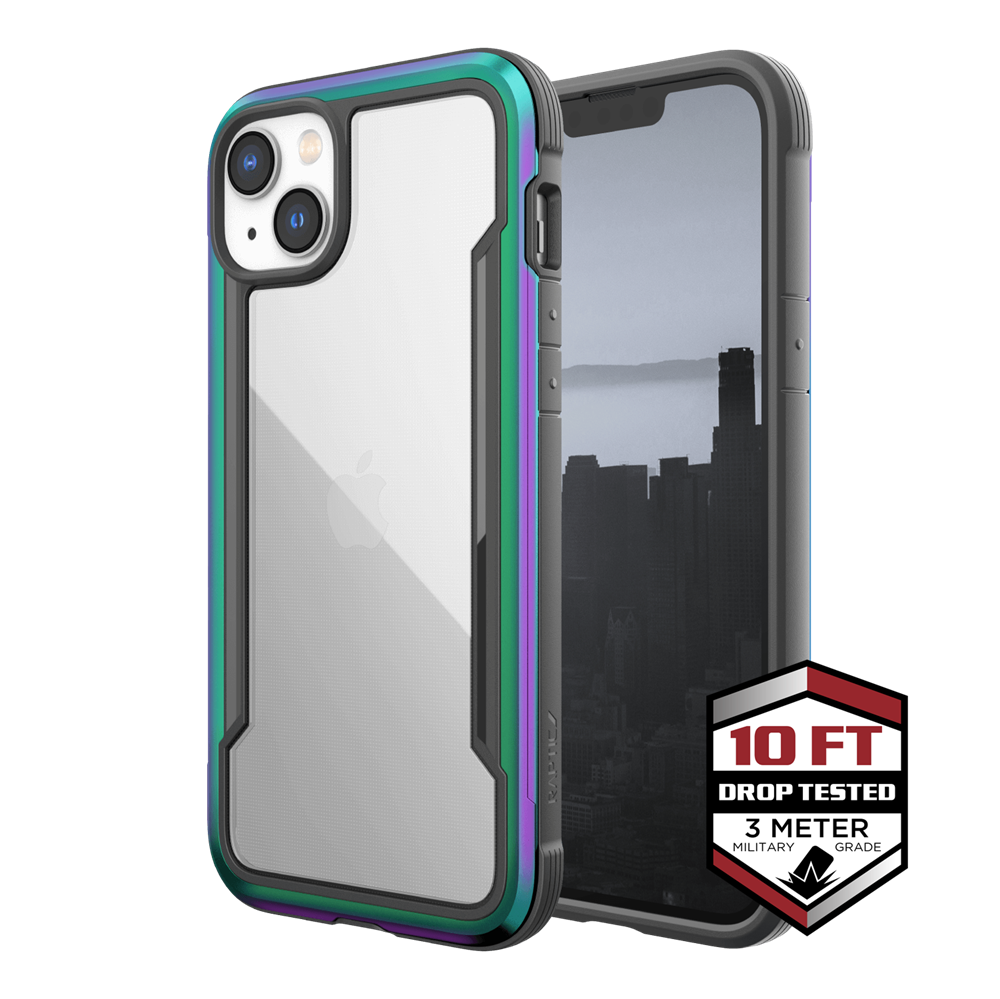 Raptic - Shield - 3m drop tested military grade Case for iPhone 14 Plus - Various Colours