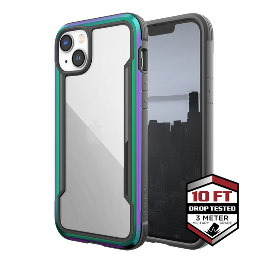 Raptic - Shield - 3m drop tested military grade Case for iPhone 14 Plus - Various Colours