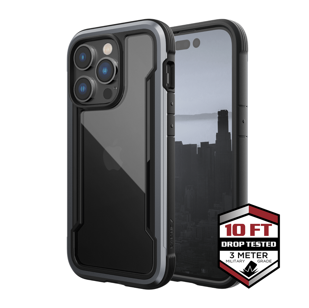 Raptic - Shield - 3m drop tested military grade Case for iPhone 14 Pro - Various Colours