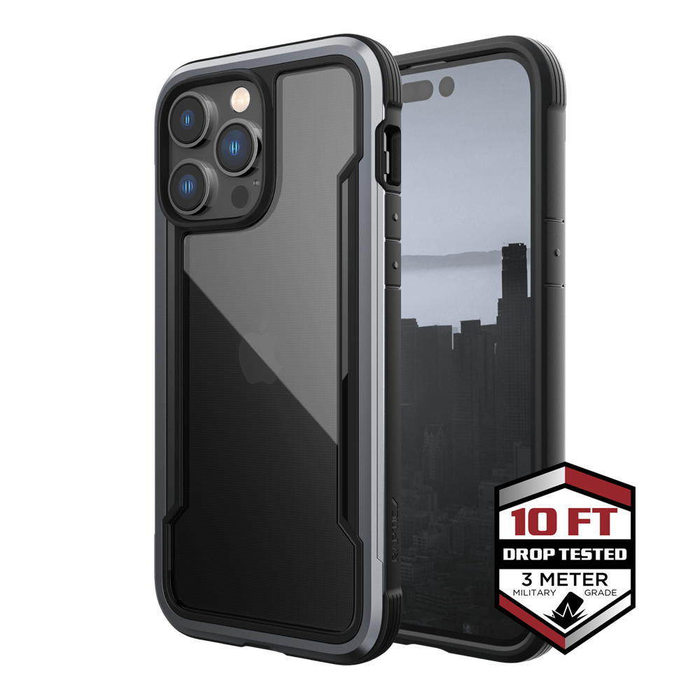 Raptic - Shield - 3m drop tested military grade Case for iPhone 14 Pro Max- Various Colours