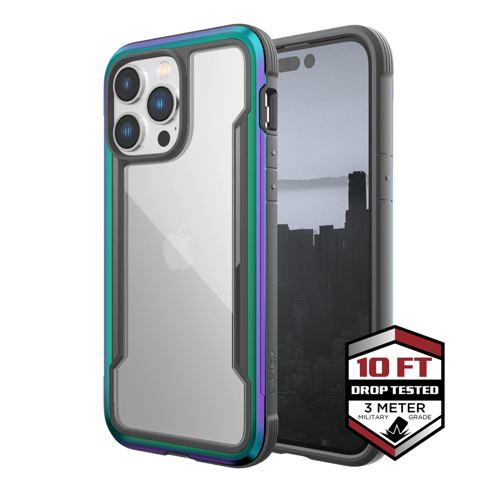 Raptic - Shield - 3m drop tested military grade Case for iPhone 14 Pro Max- Various Colours
