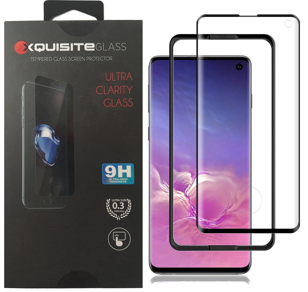 Xquisite 3D Tempered Glass - Samsung Galaxy S10 (Mounting Frame Included)