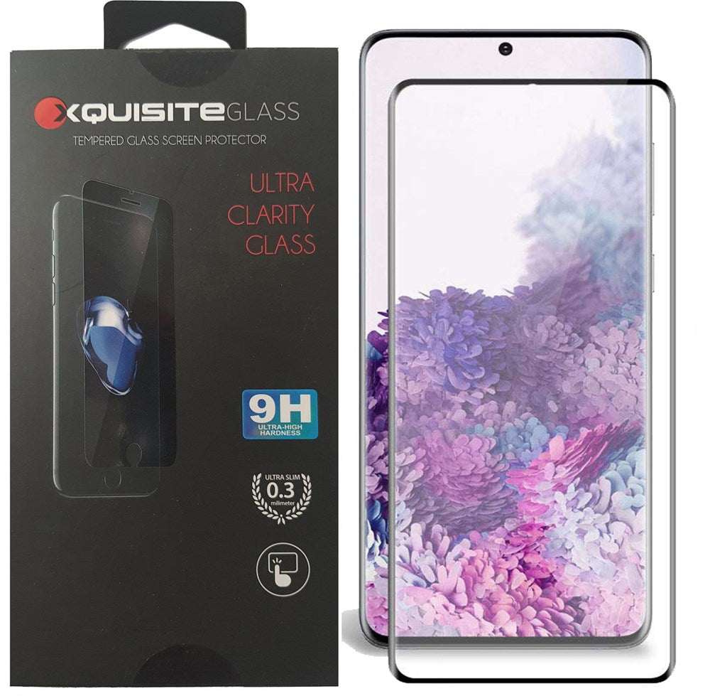 Xquisite 3D Tempered Glass - Samsung Galaxy S20 Plus (Mounting Frame Included)