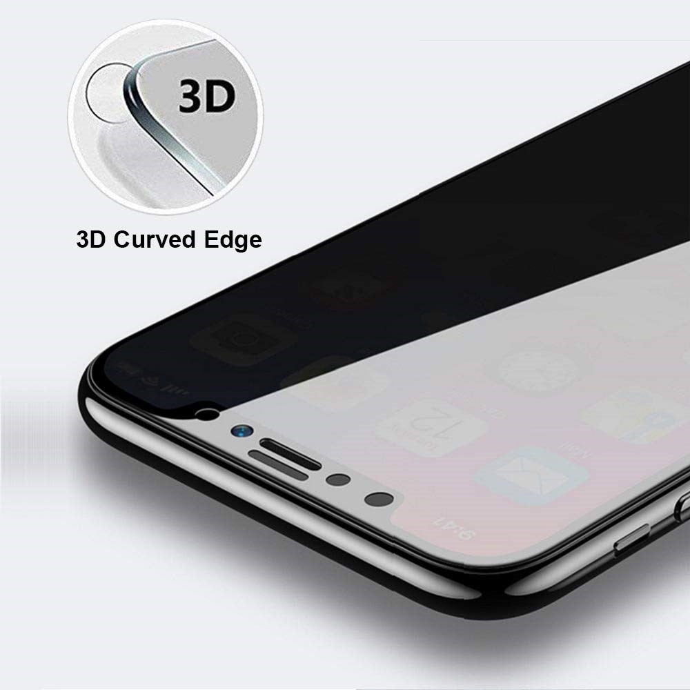 Xquisite 3D Matte Anti-Fingerprint Tempered Glass - iPhone 12 Mini