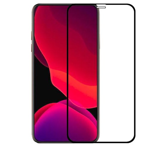 3D Tempered Glass - iPhone 11 Pro Max & XS Max - Clear