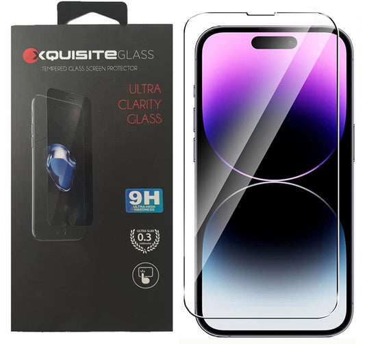 Xquisite 2D Tempered Glass - iPhone 14 Pro Max - Clear