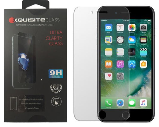 Xquisite 2D Tempered Privacy Glass - iPhone 8 Plus, 7 Plus, 6S Plus, 6 Plus - Privacy