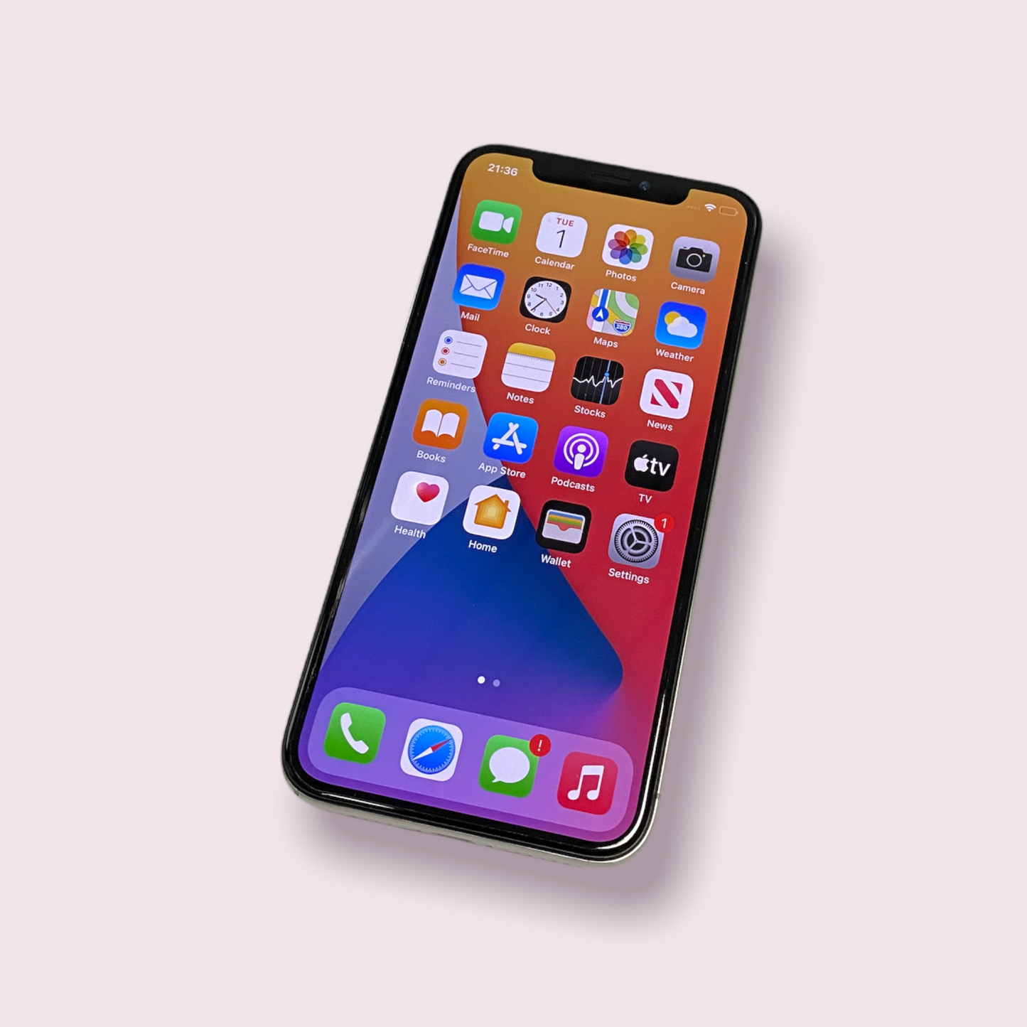 iPhone X 64GB White - Unlocked - Grade B