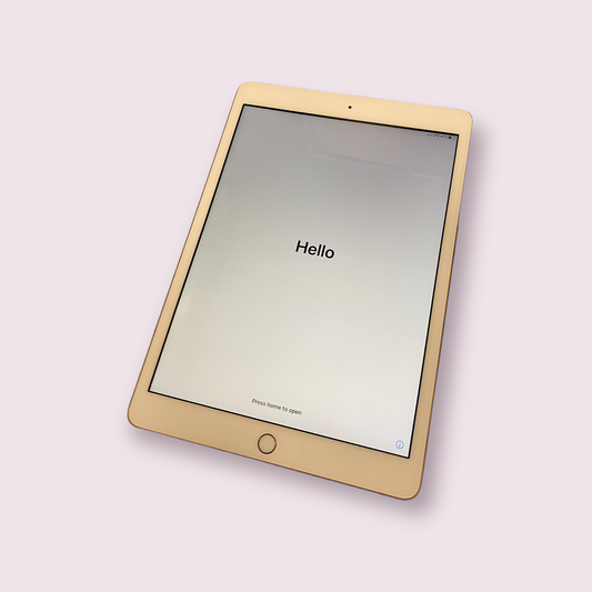 Apple iPad 7th generation 10.2” WIFI & Cellular 32GB Gold - unlocked - Grade B