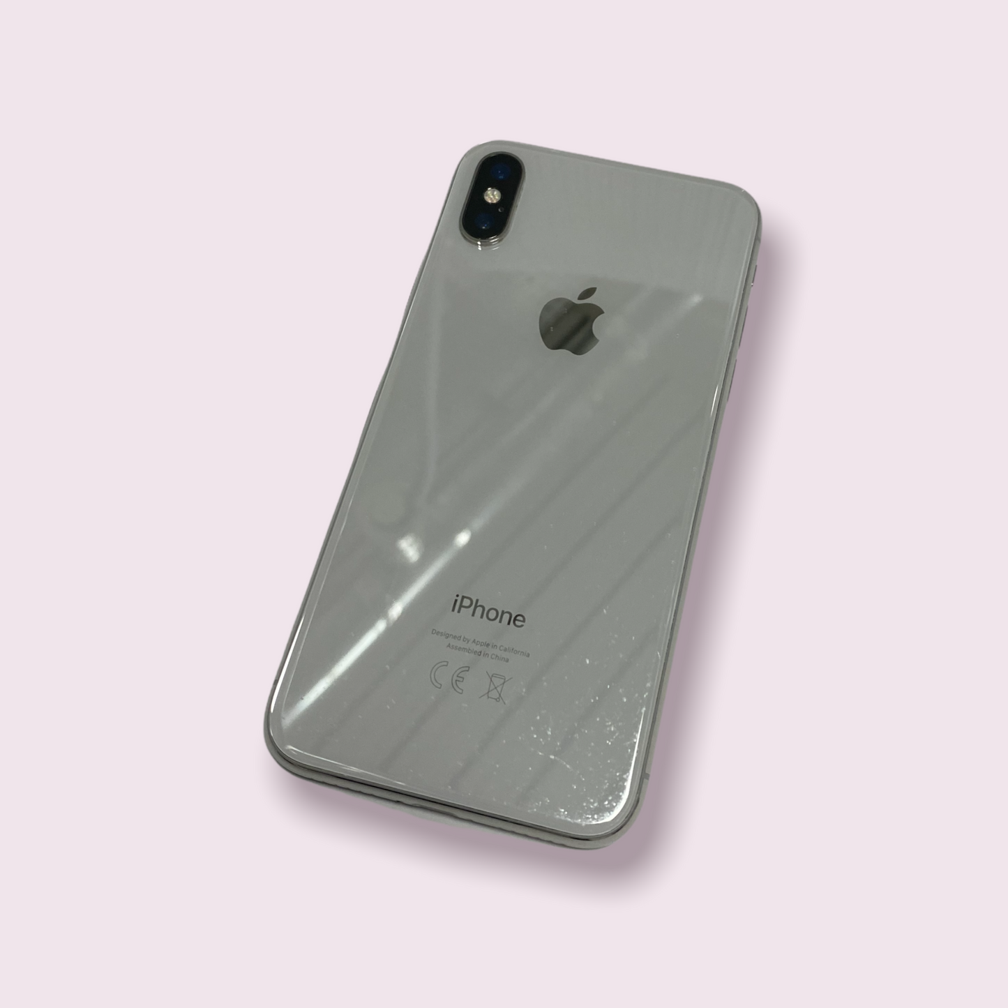 iPhone X 64GB White - Unlocked - Grade B