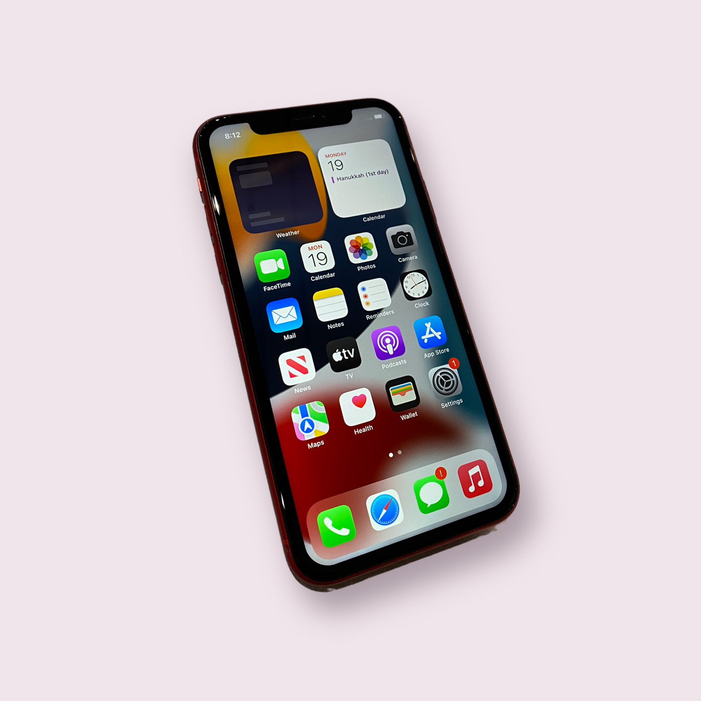 Apple iPhone 11 64GB  Product Red Unlocked - Grade B