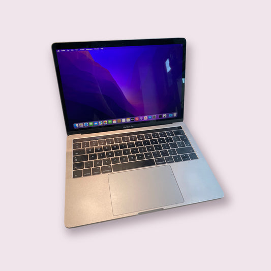 Apple Macbook pro 13" retina A1706 2016 TouchBar Space Grey - 8GB RAM, i5 @ 2.0GHz 256GB SSD Mac OS Monterey