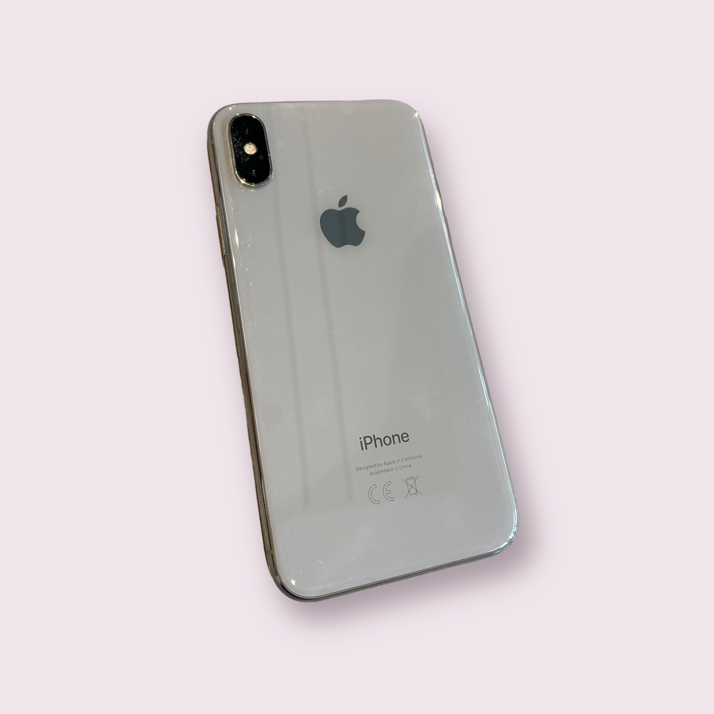 Apple iPhone X 256GB White - Unlocked - Grade B