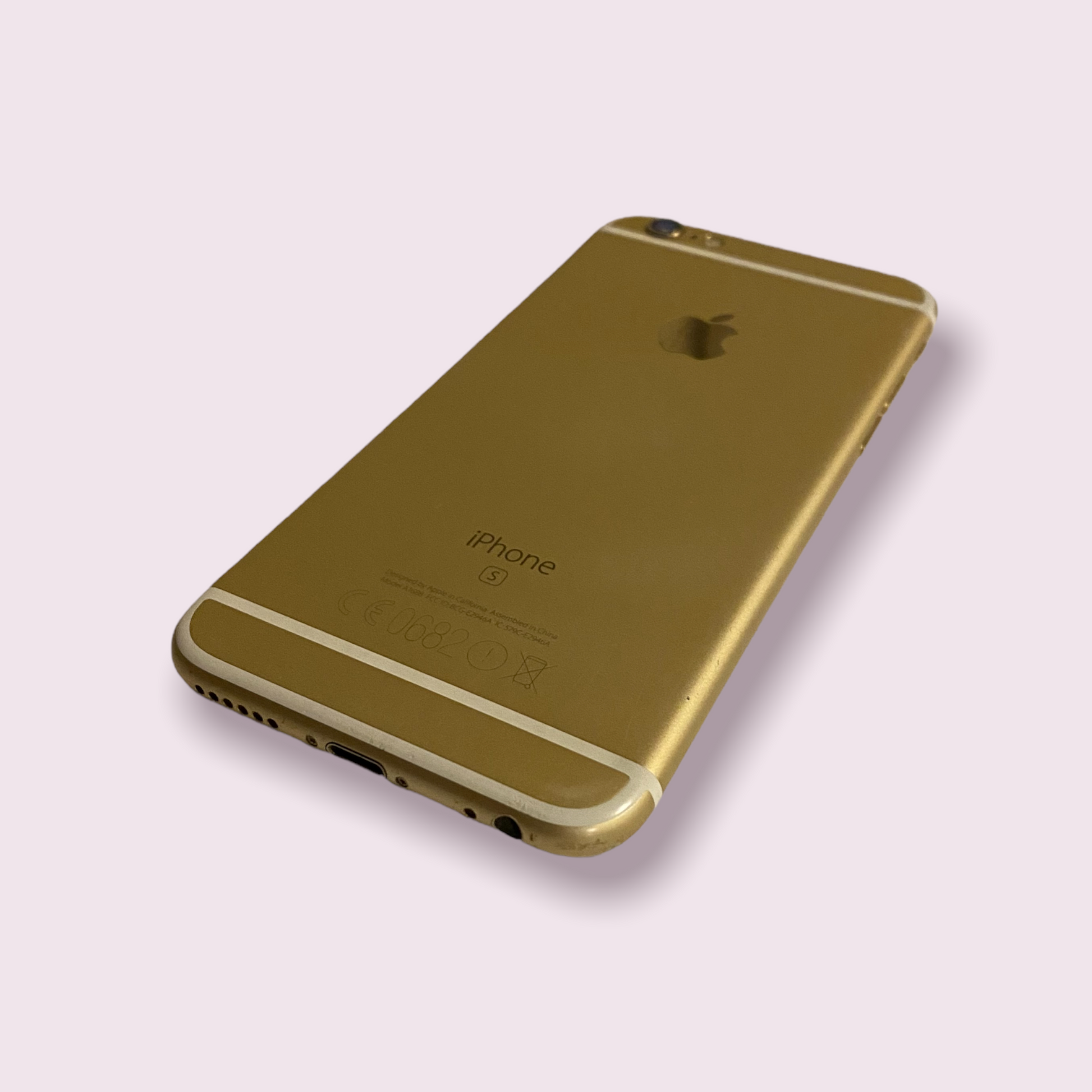 Apple iphone 6s plus top gold