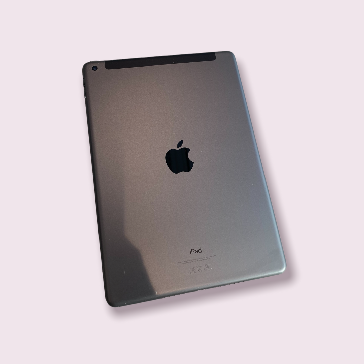 Apple iPad 7th generation 10.2” WIFI & Cellular 32GB Space Grey - unlocked - Grade B