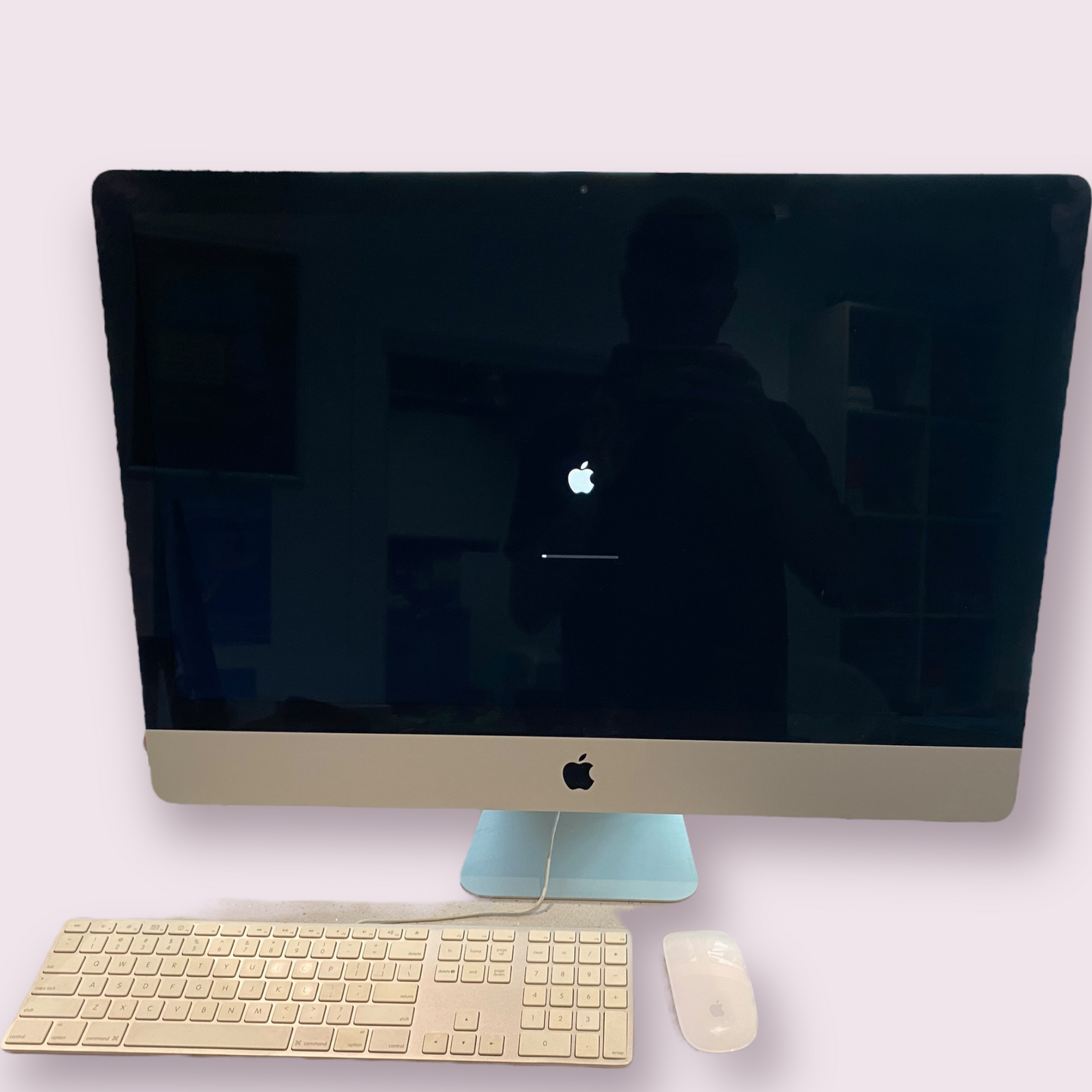 Apple iMac 27” Late 2013 i5 @ 3.2GHz 1TB HDD 8GB RAM Max OS Catalina With Keyboard and Mouse