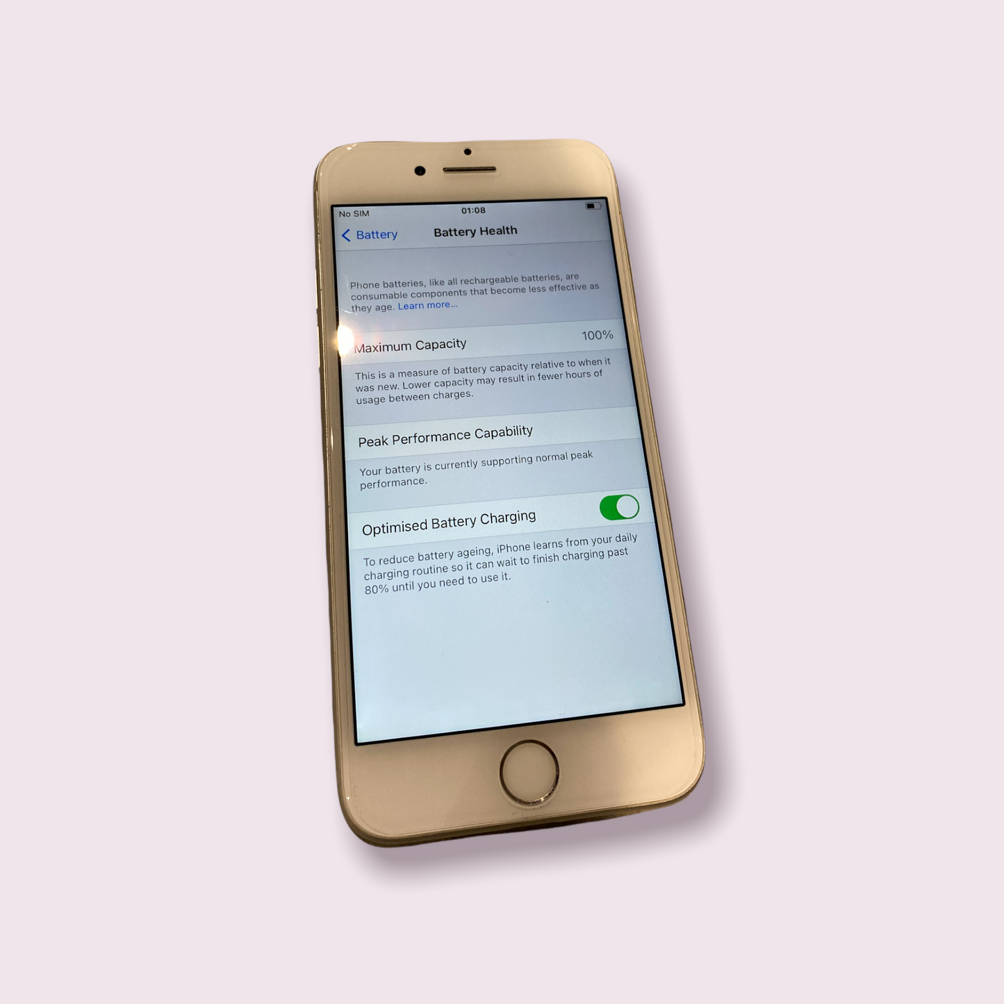 Apple iPhone 7 32GB Silver - Unlocked - Grade B
