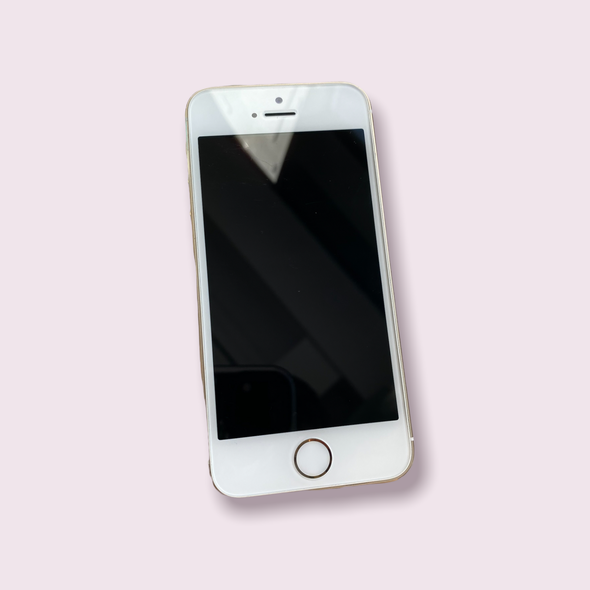 Apple iphone 5s rose top gold