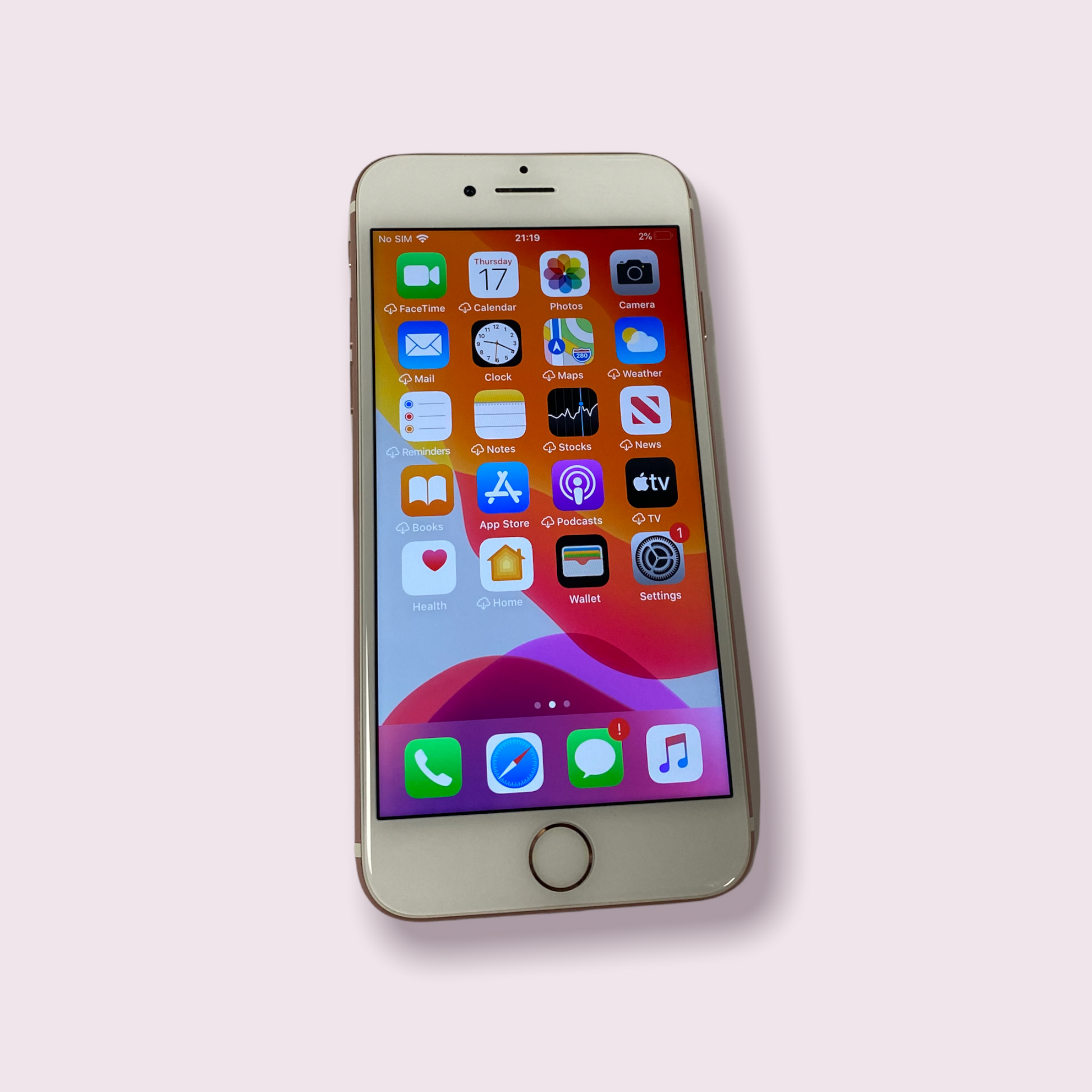 Apple iphone 7 32gb 2025 rose gold