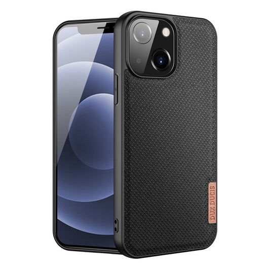 Dux Ducis - Fino Woven for iPhone 14  - Black