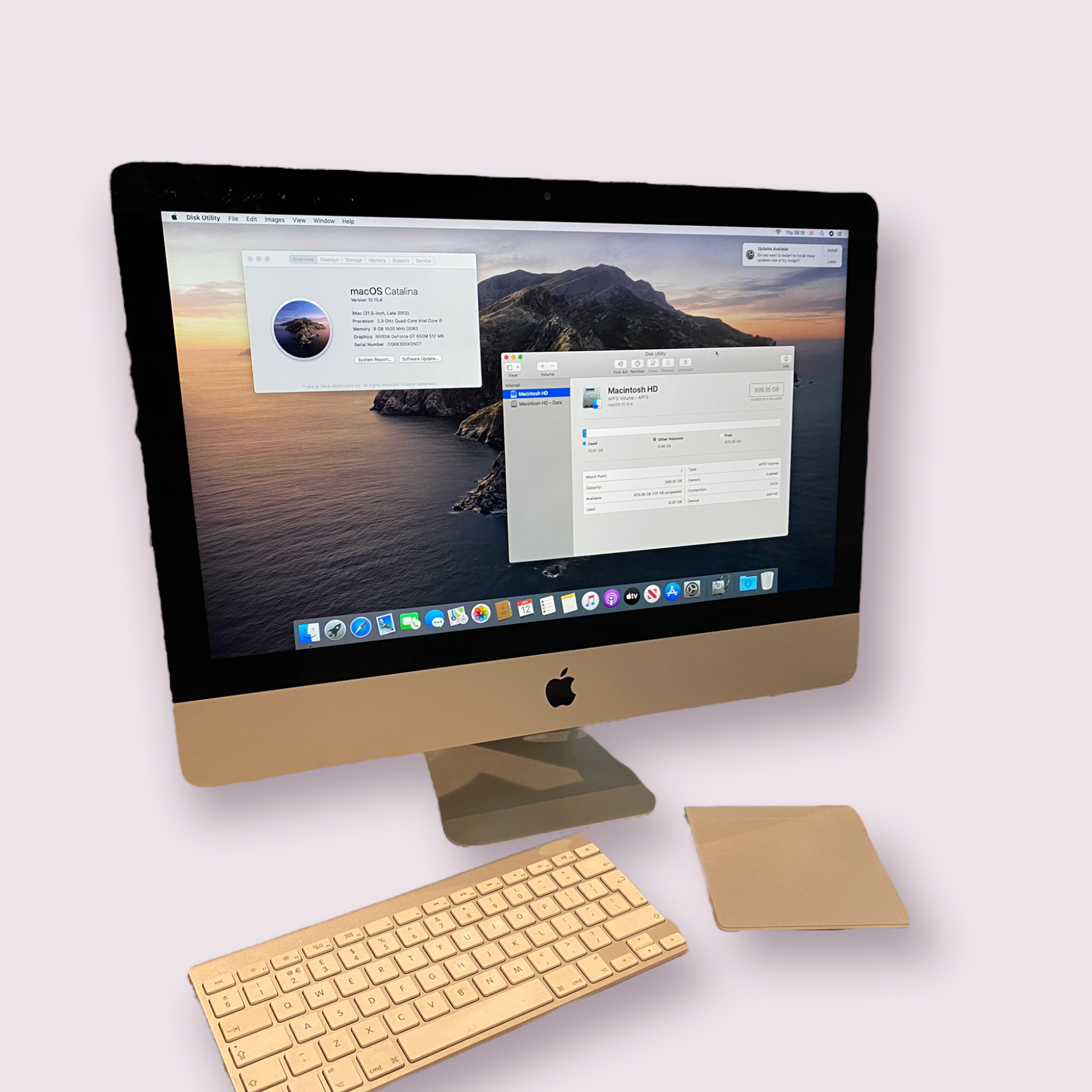 iMac デスクトップ 21.5-inch, Late 2012 【公式通販】 iMac デスクトップ 21.5-inch, Late 2012 【公式通販】