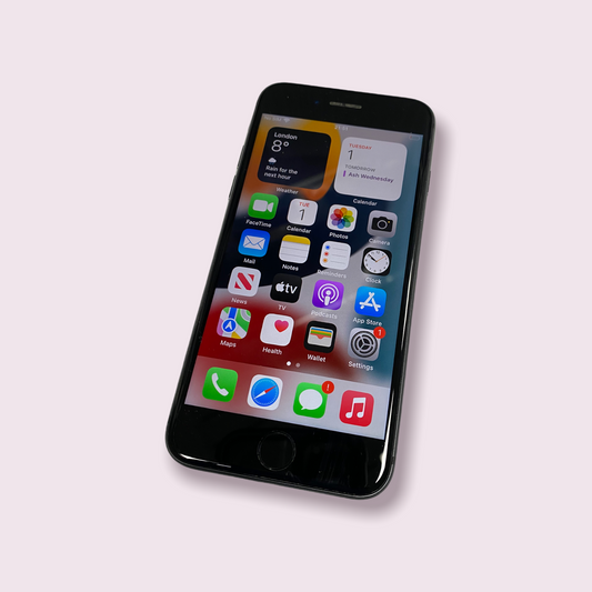 Apple iPhone 8 128GB Black Unlocked - Grade B+