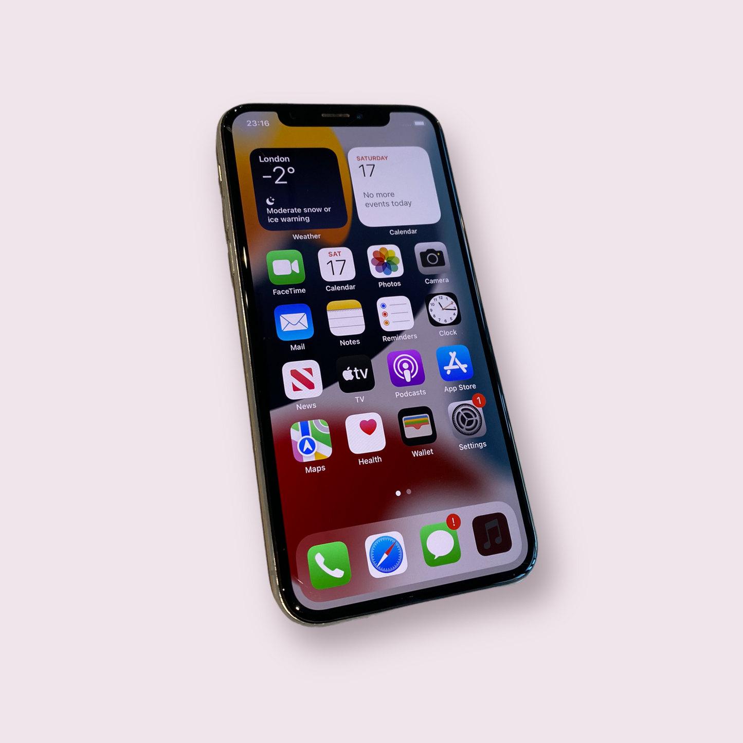 Apple iPhone X 256GB White - Unlocked - Grade B