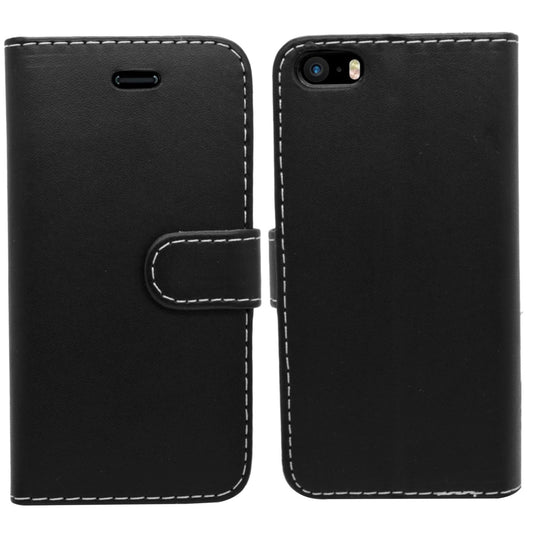 Xquisite Case - Wallet for iPhone 5/5S/SE - Black