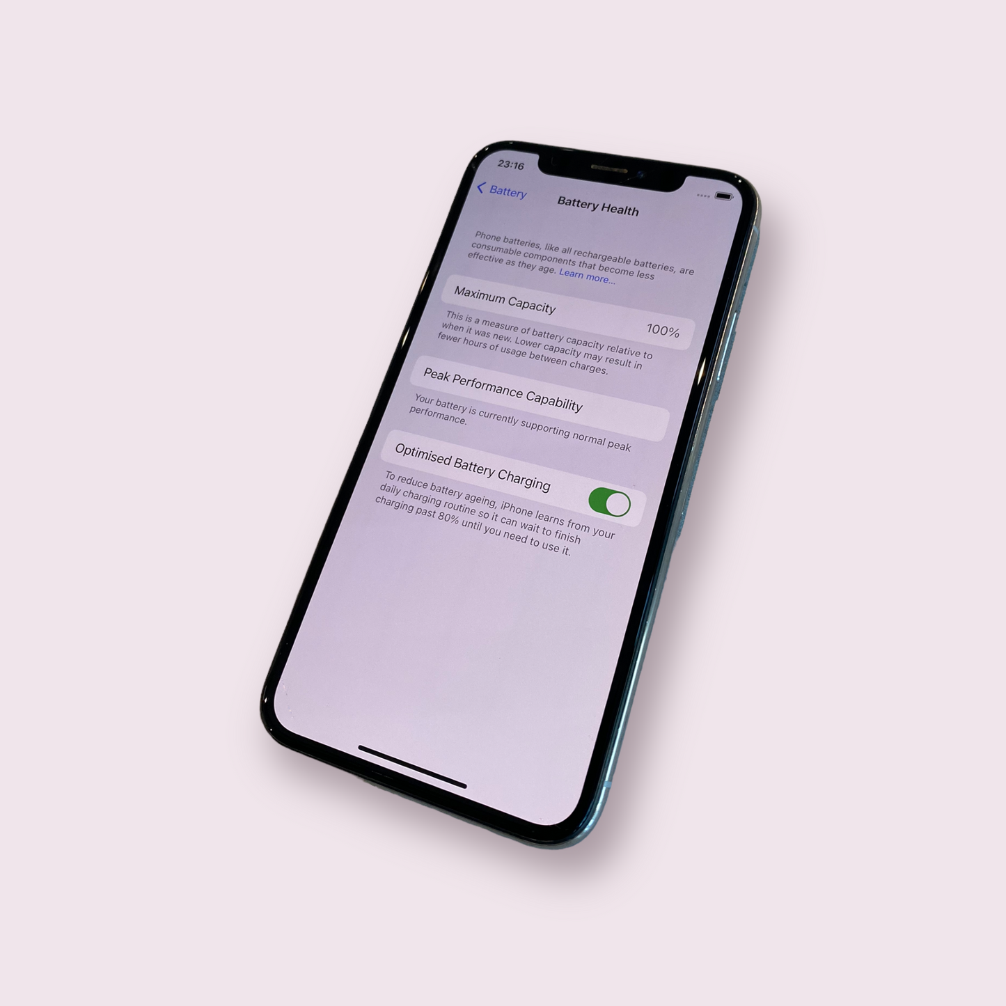Apple iPhone X 256GB White - Unlocked - Grade B