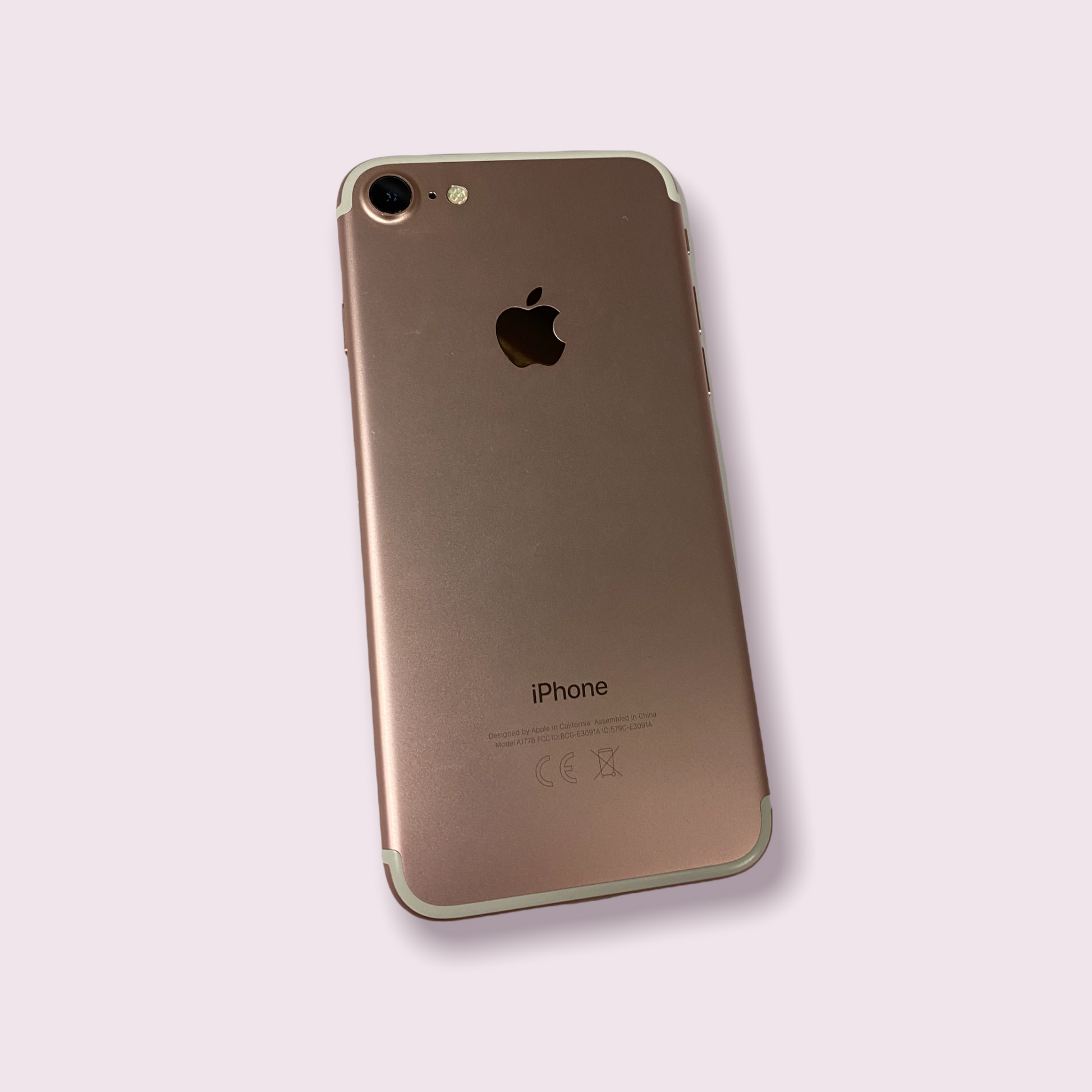 Iphone 7 2025 rose gold unlocked