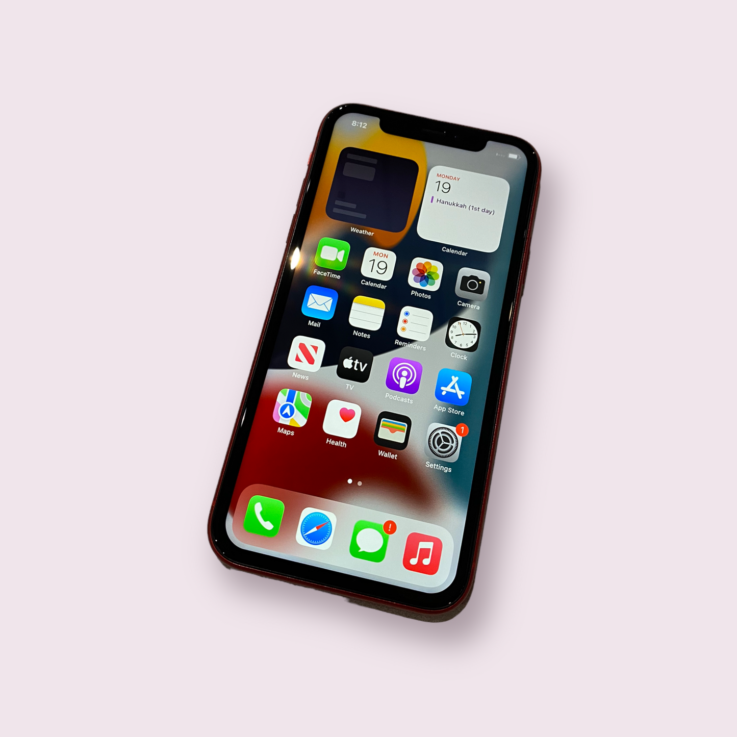 Apple iPhone 11 64GB  Product Red Unlocked - Grade B