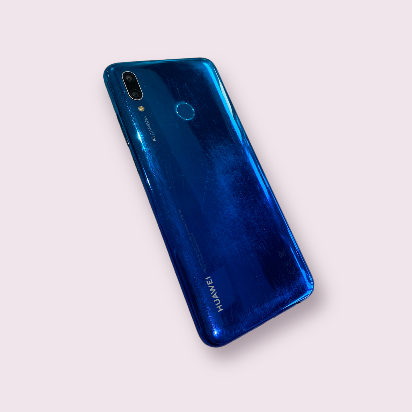 Huawei P Smart 2019 64GB Blue Unlocked Smartphone - Grade B