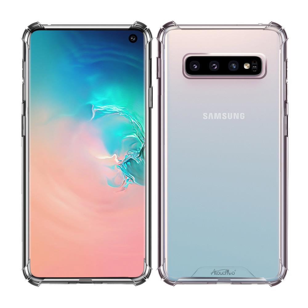 King Kong - Anti Burst Shockproof Case For Samsung S10 - Clear